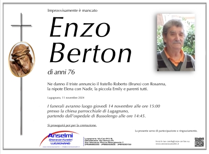 Enzo Berton