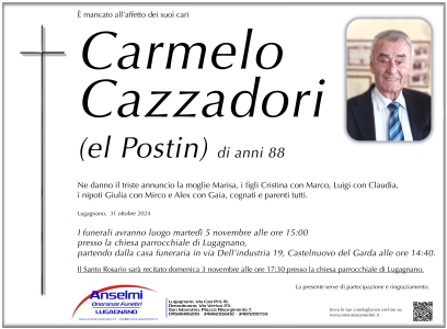 Carmelo Cazzadori