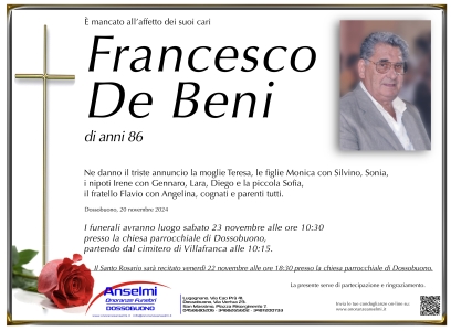 De Beni Francesco