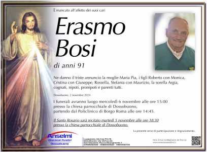 Bosi Erasmo