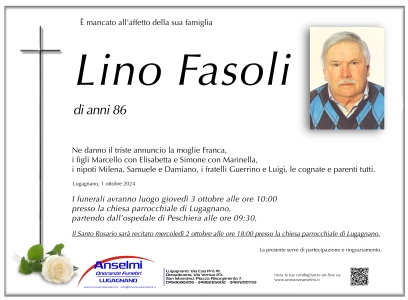 Lino Fasoli