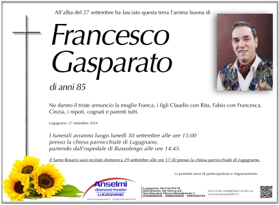 Francesco Gasparato