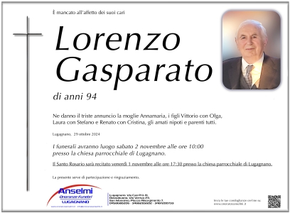 Lorenzo Gasparato