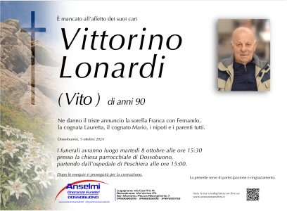 Vittorino Lonardi