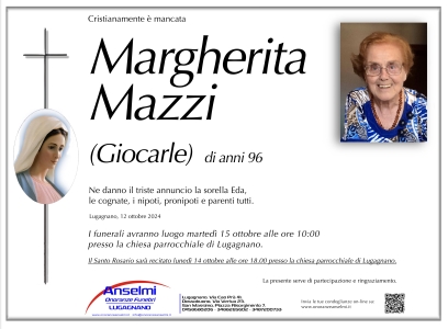 Mazzi Margherita