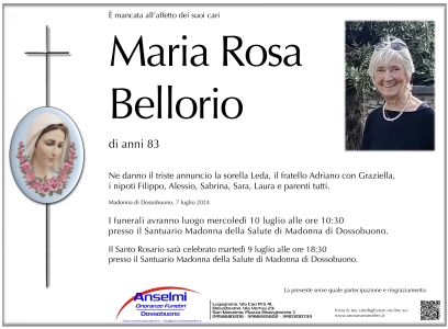 Maria Rosa Bellorio