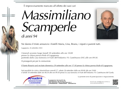 Massimiliano Scamperle