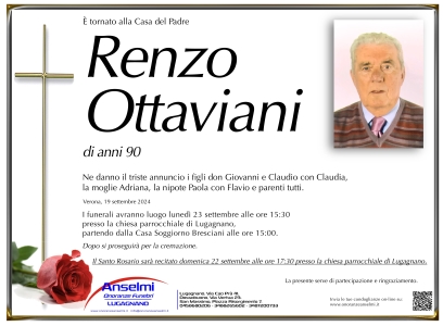 Ottaviani Renzo