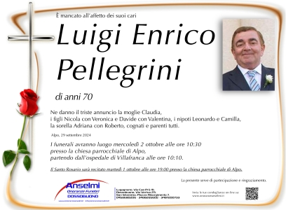 Luigi Enrico Pellegrini