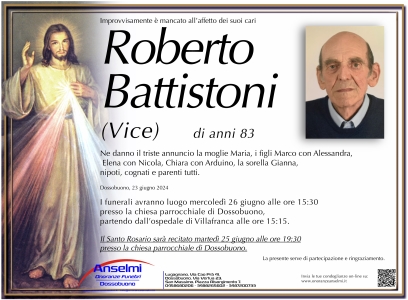 Battistoni Roberto